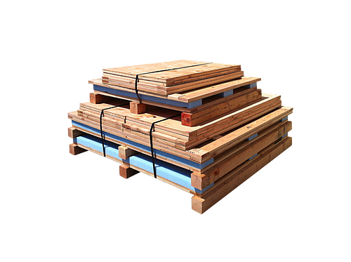 knock down custom wood crates