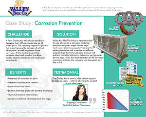 san diego crating corrosion prevention case study