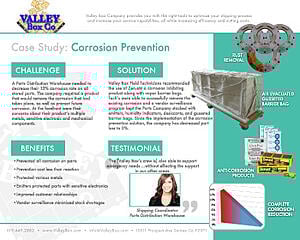 san diego crating corrosion prevention case study