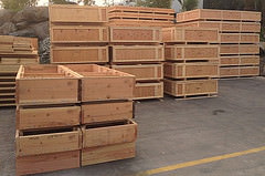 wooden crate bulk