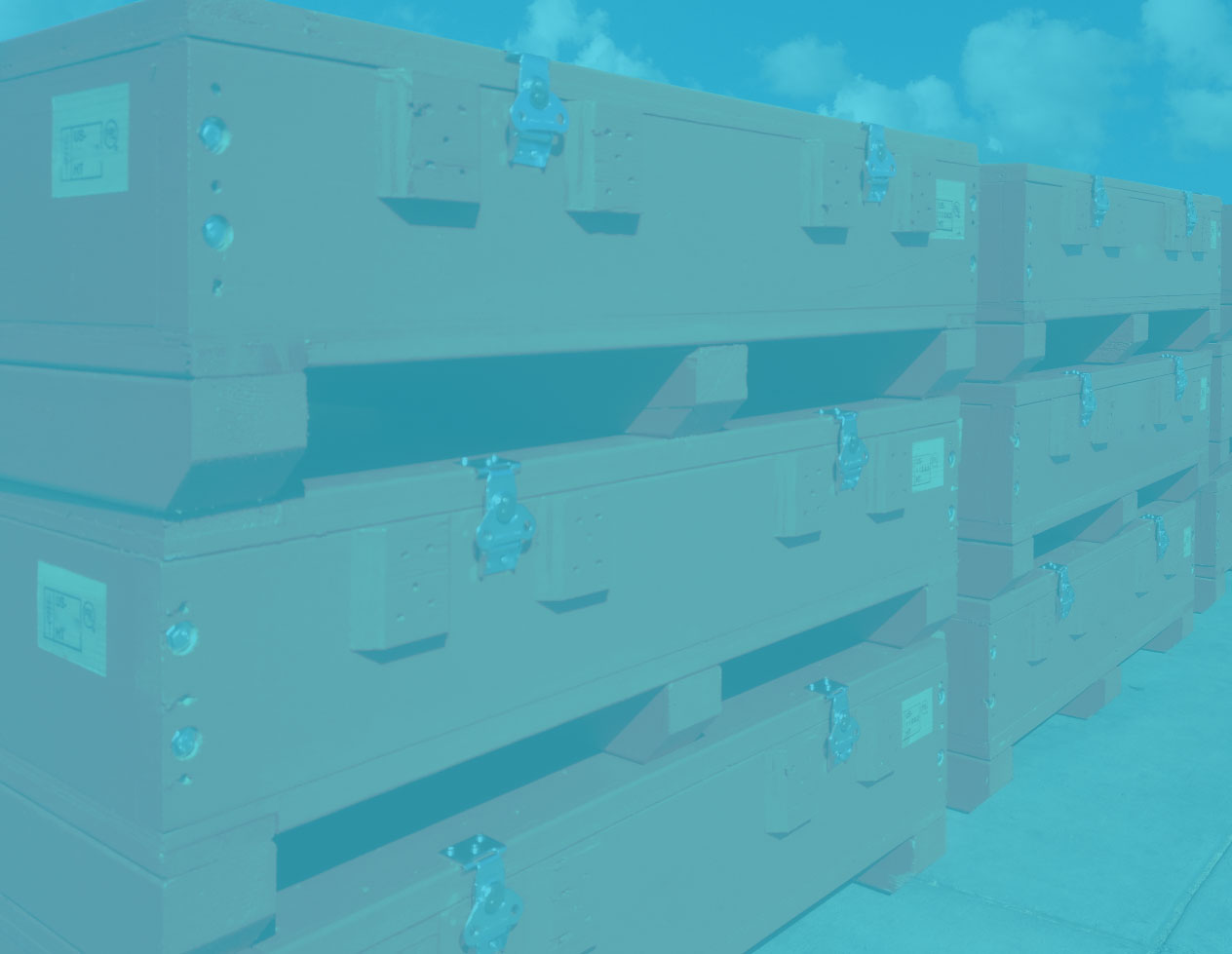 Trade Show Shipping Crate Custom Wood Crates