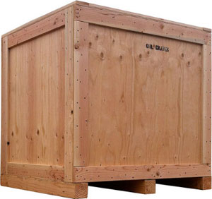 military spec crate wood